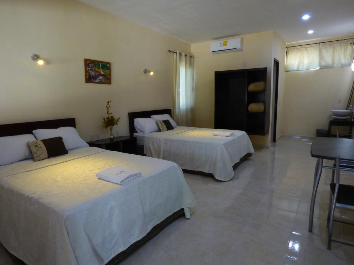 Cabanas Zoh Laguna Calakmul Xpujil Exterior foto