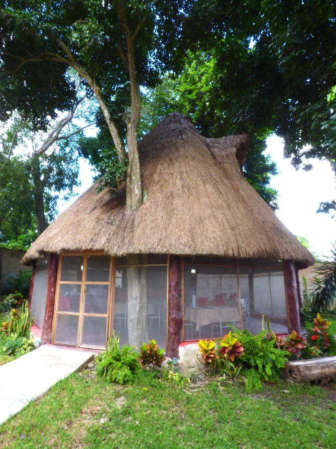 Cabanas Zoh Laguna Calakmul Xpujil Exterior foto