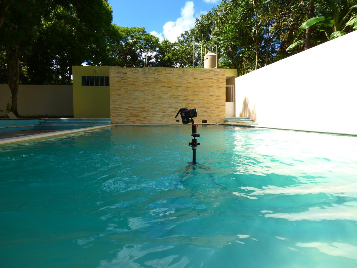 Cabanas Zoh Laguna Calakmul Xpujil Exterior foto