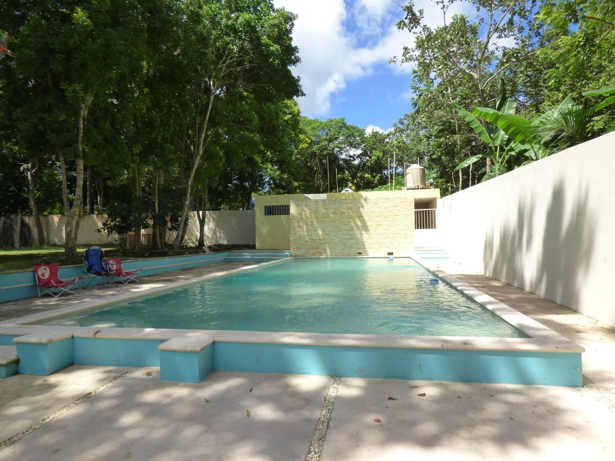 Cabanas Zoh Laguna Calakmul Xpujil Exterior foto