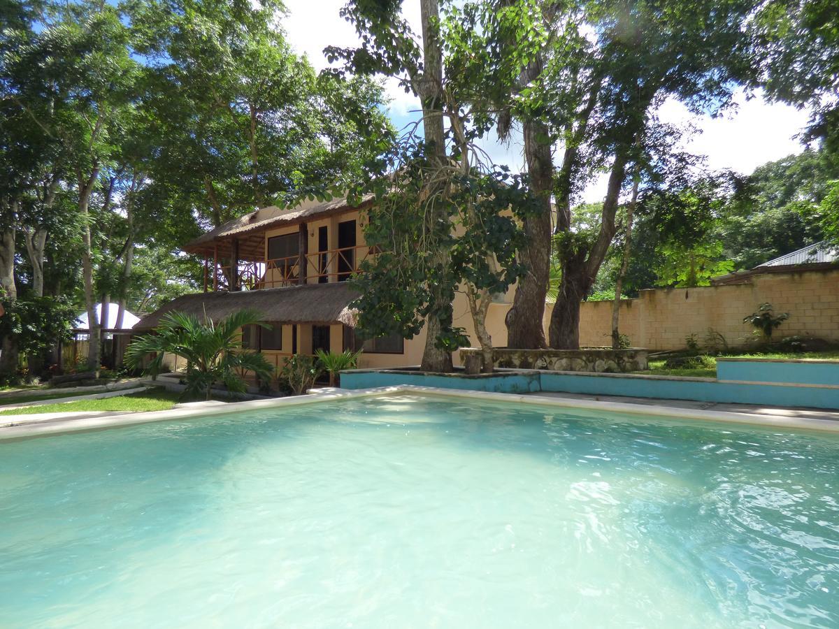 Cabanas Zoh Laguna Calakmul Xpujil Exterior foto