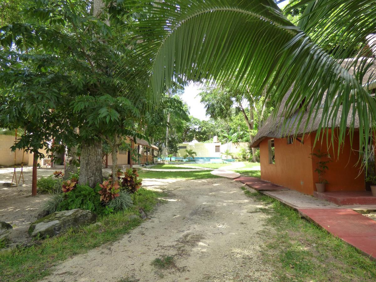 Cabanas Zoh Laguna Calakmul Xpujil Exterior foto